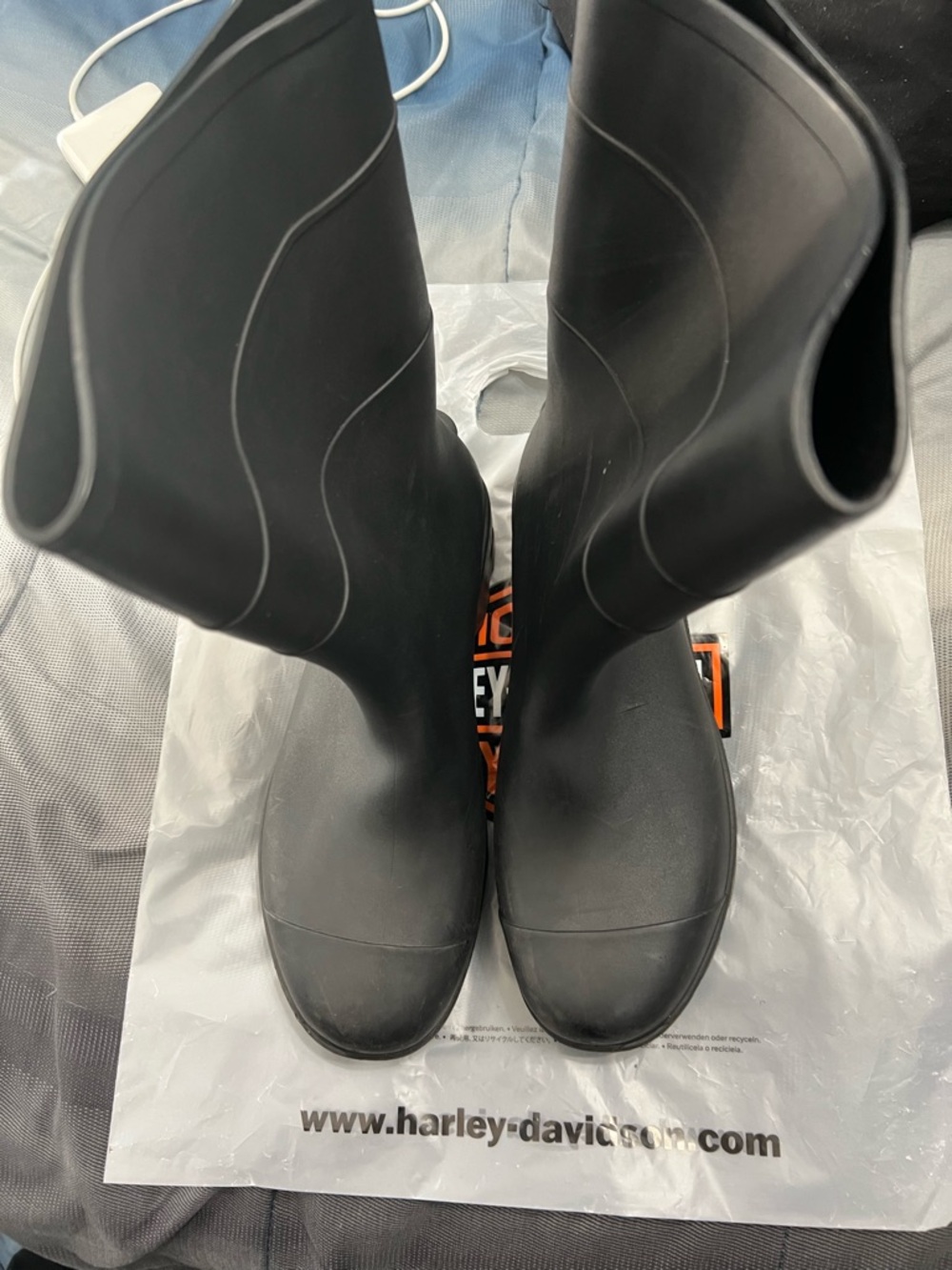 Men's Black Rain & Snow Boots